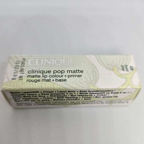 Clinique Bold Pop Pop Matte Lip Colour and Primer - Picture 7 of 12